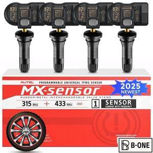 오텔 TPMS 센서 MX 타이어 압력 2 in 1(315MHz + 433MHz) 프레스인 OE급 TS508/TS408 프로그래밍