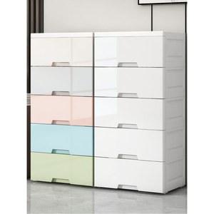 깊은 5단서랍장 1200 보관함 900 수납장 플라스틱 의류 형 서랍