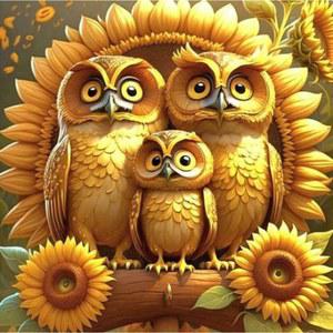 대형보석십자수 부엉이 집들이선물 구슬 세트 거북이 나무 황금 AB 공예 언덕 달마 동트는