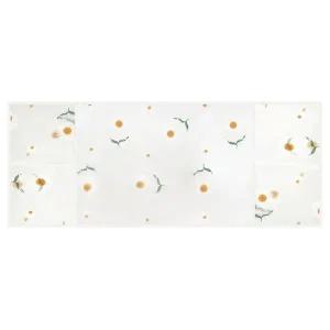 [하프클럽/알티피아]PEVA 전자레인지 덮개 국화 냉장고커버 전자레인지커