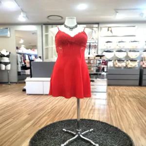 [에블린] 에블린  로지부케_슬립 EBFLE2534D