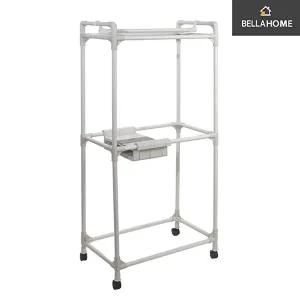 [벨라홈]벨라홈 2단 행거+바지걸이 세트