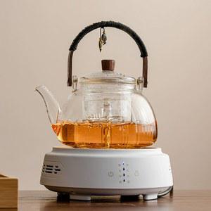 전기 도기 난로 삶기 유리다기세트 우려먹는차 티메이커 물끓이 히팅 끓이기 차 자양생