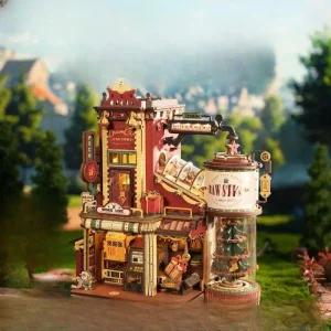 크리스마스 선물공장 만들기세트 만들기 마체 선물세트 조립 골판지 오르골