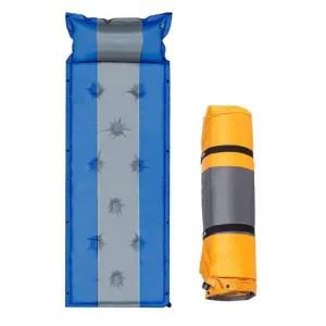 캠핑차박 Up 자충 캠핑에어 매트 8홀 에어 192x60x 캠핑 두께