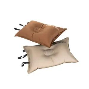 캠핑용 휴대용 캠핑 에어 침낭 백패킹 여행 공기주 입식 베개 자충 초경량 용품