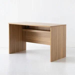 아트박스/마전동상회 원목 컴퓨터책상 공부 일자형 책상 사무실 데스크