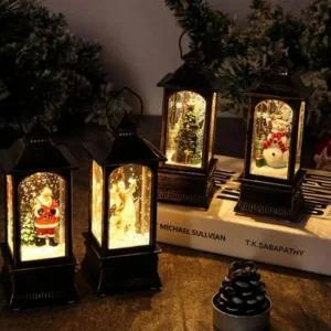 워터볼 조명 LED 선물 무드등 성탄절 엔틱 [FWP] 교회