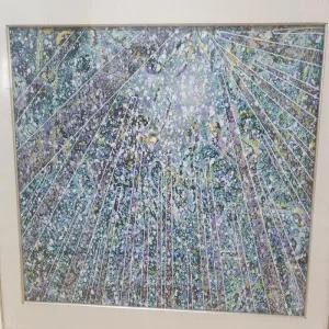 인테리어 유화 작품 화가 전시품 20호 소품 홈인테리어 선물 희귀 이명희 서양화가 그