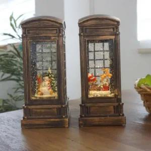 LED 워터볼 오르골 미니 공중전화 산타눈사람 크리스마스