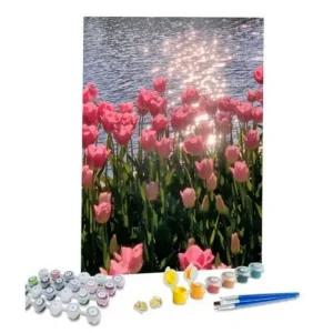 DIY 명화그리기 세트 인테리어 풍경 유화그리기