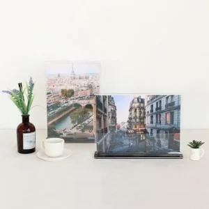 인포메이션 커피숍 액자 백화점 프레임 매장 POP 사진 A4 아크릴 메뉴판 카페 안내