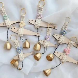 결혼 집들이 꽃 개업 도어벨 액막이 선물 현관 북어 신혼 명태 인테리어 이사