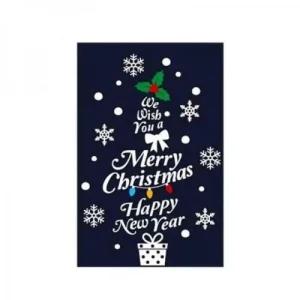 해피트리와 크리스마스 스티커 1색 장식 선물