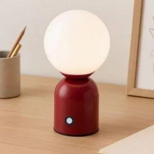 모던아트무선터치테이블스탠드휴대용무드등램프 EAS