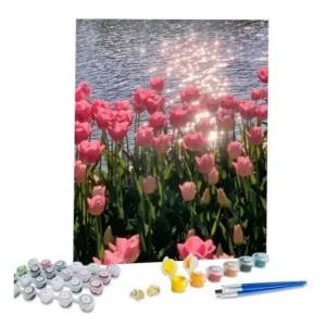 명화그리기 인테리어 피아노 DIY 세트 유화그리기