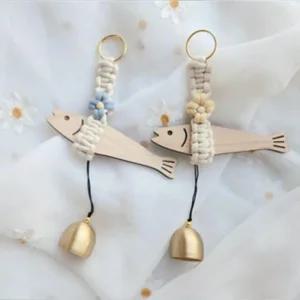 부적 명태 신혼 액막이 도어벨 인테리어 풍수 결혼 개업 꽃 이사 집들이 현관