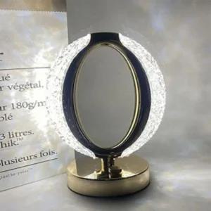 터치 루미골드 무선 EAS 윙브릿지 크리스탈 스탠드