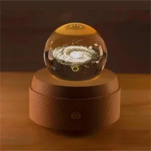 연말선물 생일선물 크리스마스 은하수 오르골 오르골 기본형 타이타닉 무드등 크리스