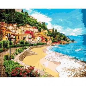 DIY 시리즈 여름 명화 피포페인팅 그리기 컬러링 테마