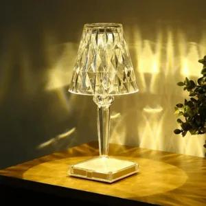 집들이선물 침실무드등 크리스탈LED 거실 조명 식탁 램프