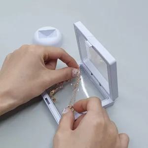 액자 화이트 9x9 PE필름 악세사리 케이스