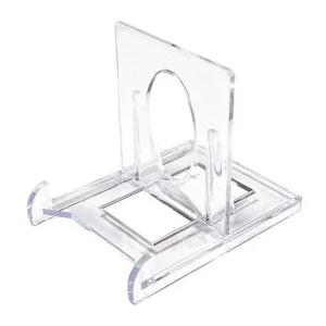 아크릴 사진 액자 받침대 매장 거치대 다용도 디스플레이 진열대 전시대