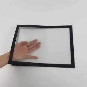 자석프레임 안내게시판 A4 블랙 종이꽂이