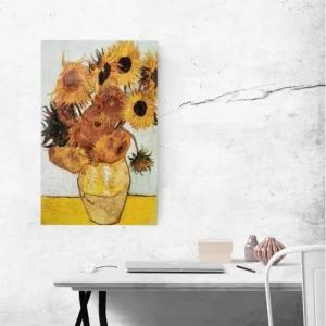 고흐 명화 액자인테리어 해바라기 그림액자 사무실액자