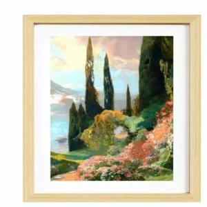 사업자등록증액자 액자(베이지) 상장 인증서액자 A4