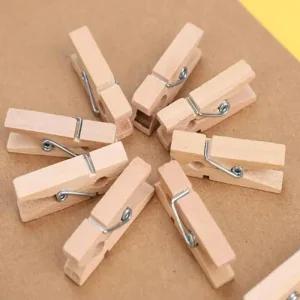 집게(단품) 미니나무집게 우드 소품집게 사진