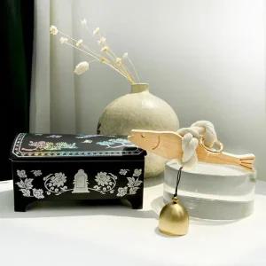 도어벨 부부 집들이 기본 신혼 액막이 선물 인테리어 개업 현관 명태 부적