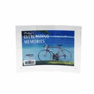 1개 아크릴자석액자(커브형)3R 가격표액자 전시용액자