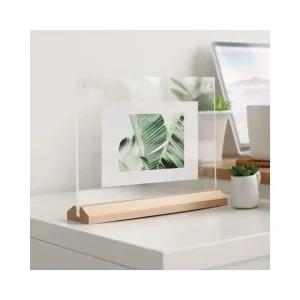 a5 탁상액자 wf15 우드프레임 루미나D 매장 메뉴판 가족사진