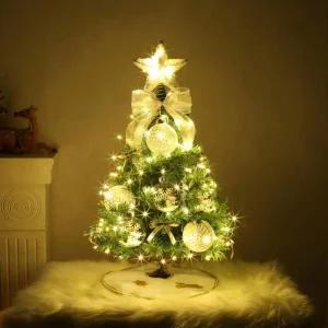 전구 눈의 트리 요정 풀세트 스카치 60cm 풍성한 포함