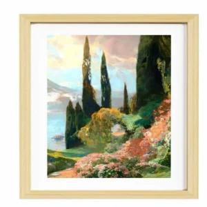 A4 학위증액자 사업자등록증액자 액자(화이트) 상장