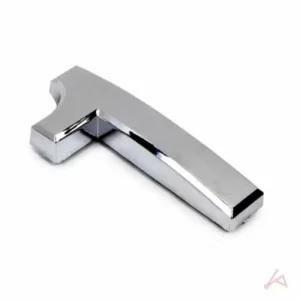 숫자스티커 은색 숫자1 방번호 이니셜