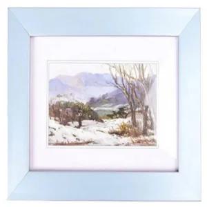 테이블액자 액자 책상액자 자스민 5x7s 블루