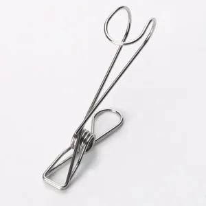 보관 걸이형 집게 걸이 수납 스텐고리 철제 인테리어 소품