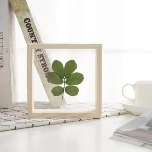 EA 인테리어 원목 8인치 압화액자