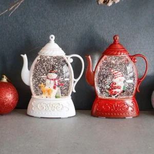 소품 워터볼 성탄절 선반 장식 테이블 크리스마스