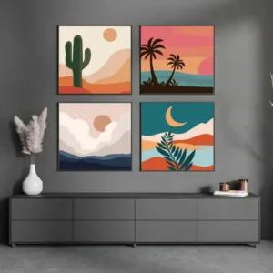 집에서할수있는취미 그리기 유화 유화그리기세트 명화 DIY