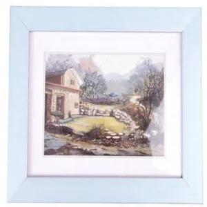 테이블액자 탁상용사진액자 6x8s 블루 자스민 액자