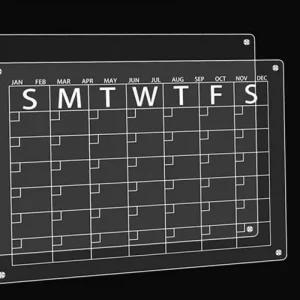 자석 용 메모판 현관문 냉장고 투명 아크릴 메모보드
