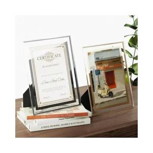 실버 상장 루미나D 액자 고급형 사이즈 a4