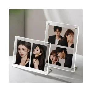 투명 탁상 액자 인테리어 루미나D 포토 아크릴 사진 프레임