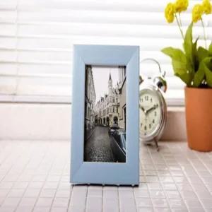 책상용액자 자스민 3x5s 액자 블루 탁상액자