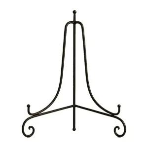 진열 접시 공예품 액자 거치대 전시 대형 인테리어 접이식 철제