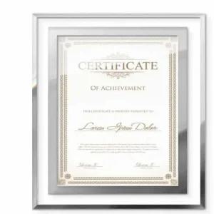 액자(골드) 허가증액자 A4 증명서액자 상장