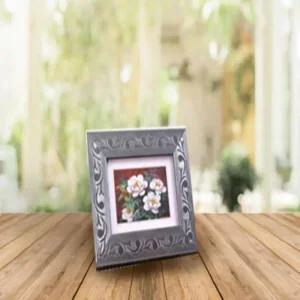 엘레강스액자 실버 테이블액자 3x5s 앤틱액자